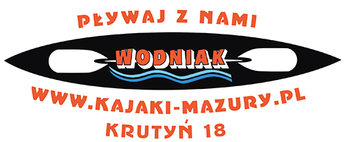 Logo Turystyka Aktywna WODNIAK